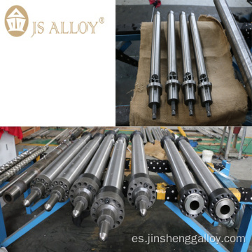 Tornillo y barril estándar americano de la fábrica JS-ALLOY